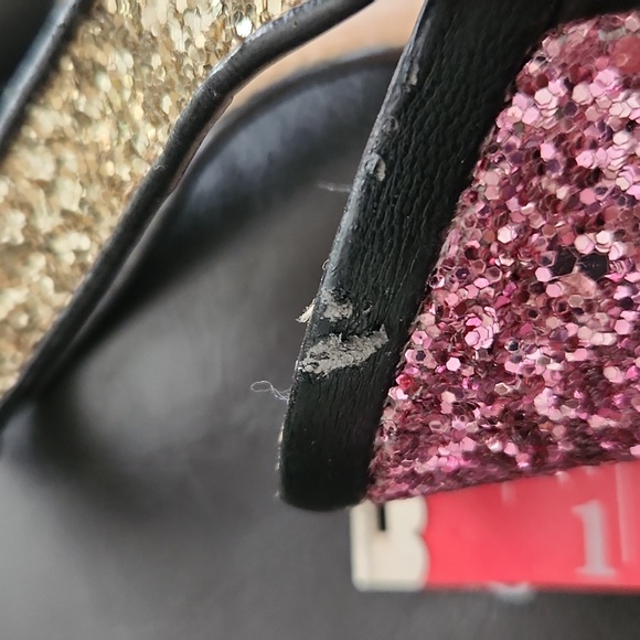 Sparkling platform heels! - Picture 5 of 12